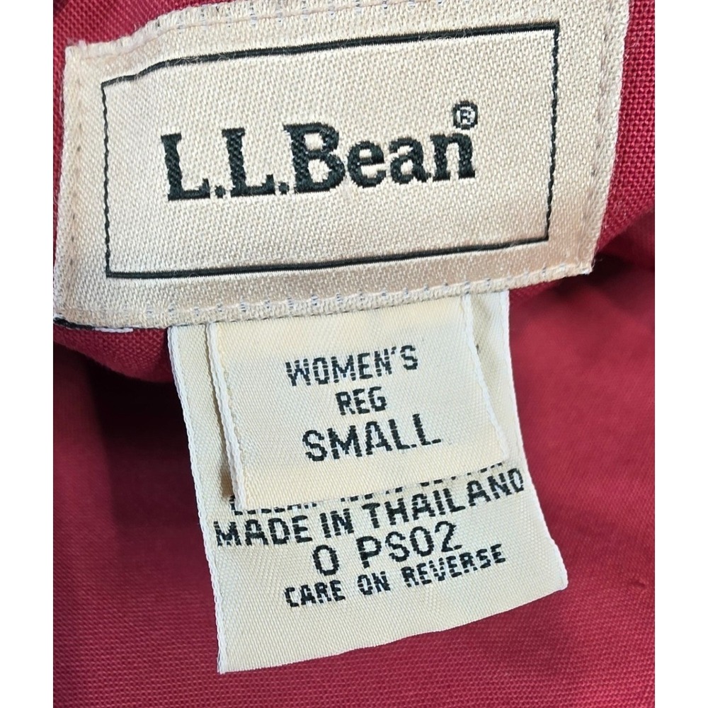 Vintage L.L.Bean Womens S 90s Workwear Chore Barn Coat Jacket - Picture 10 of 13